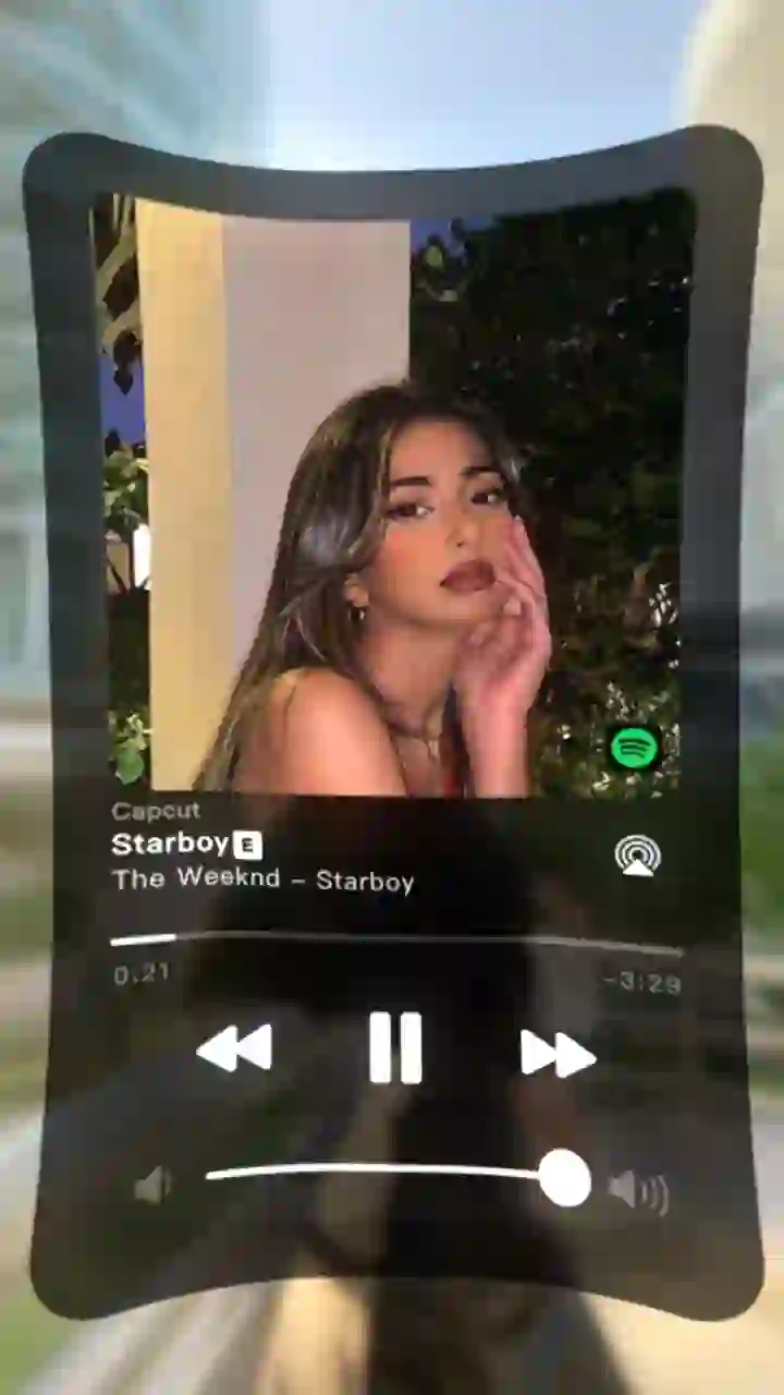 Starboy CapCut Templates