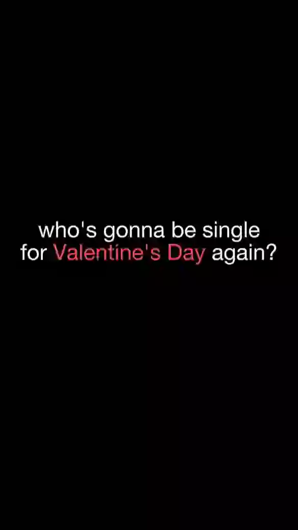single in valentines