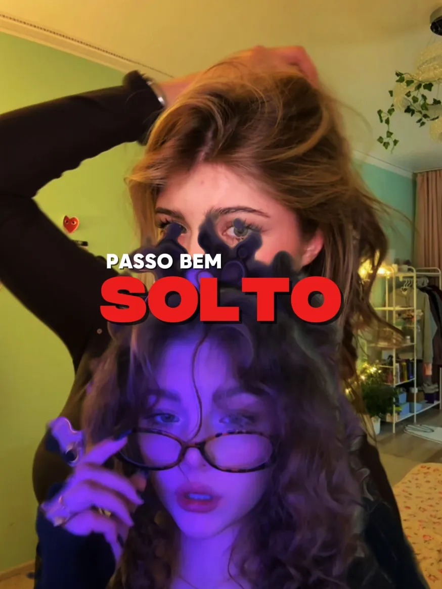 passo bem solto capcut template