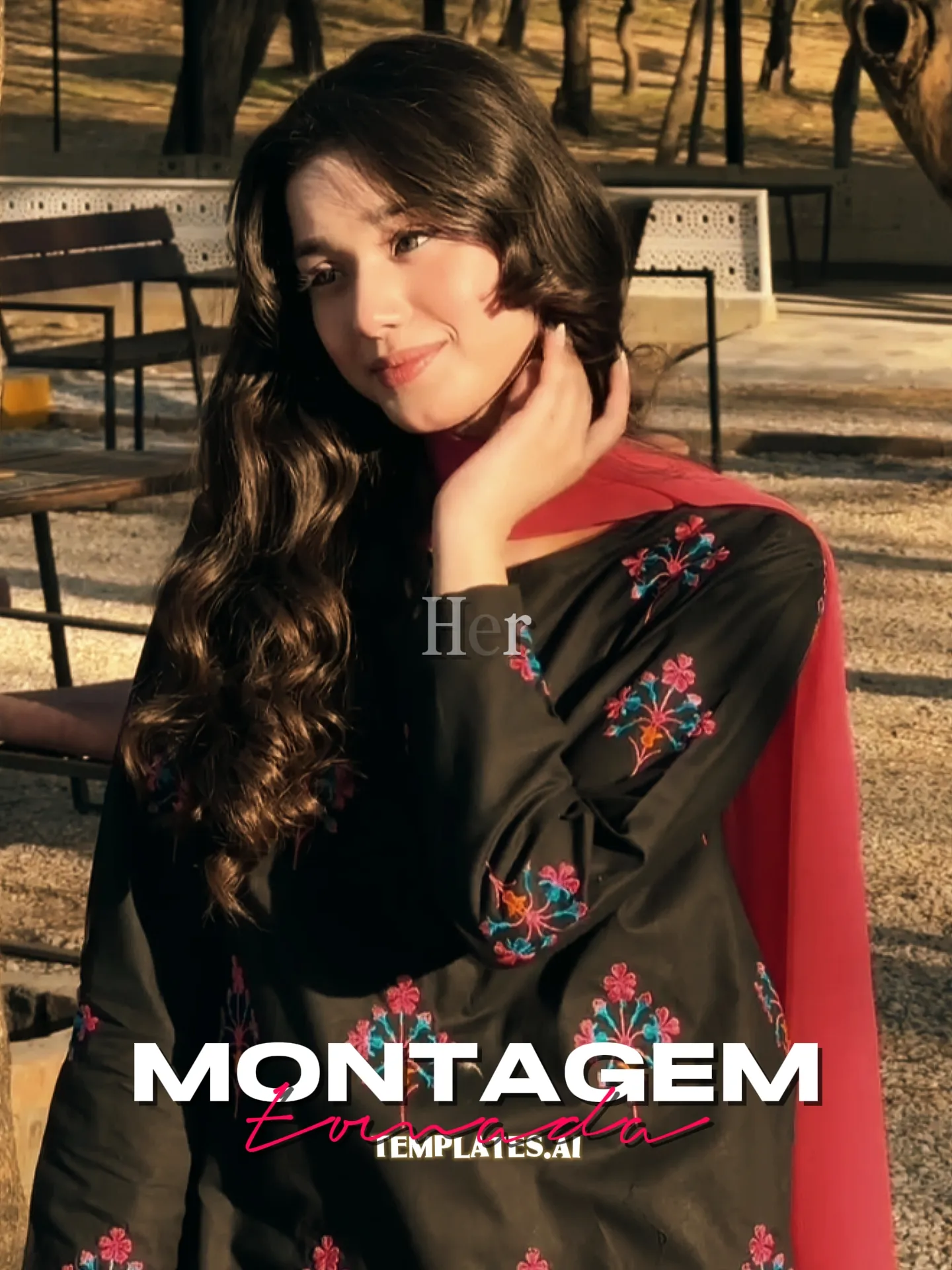 Montagem Tomada Capcut Templates