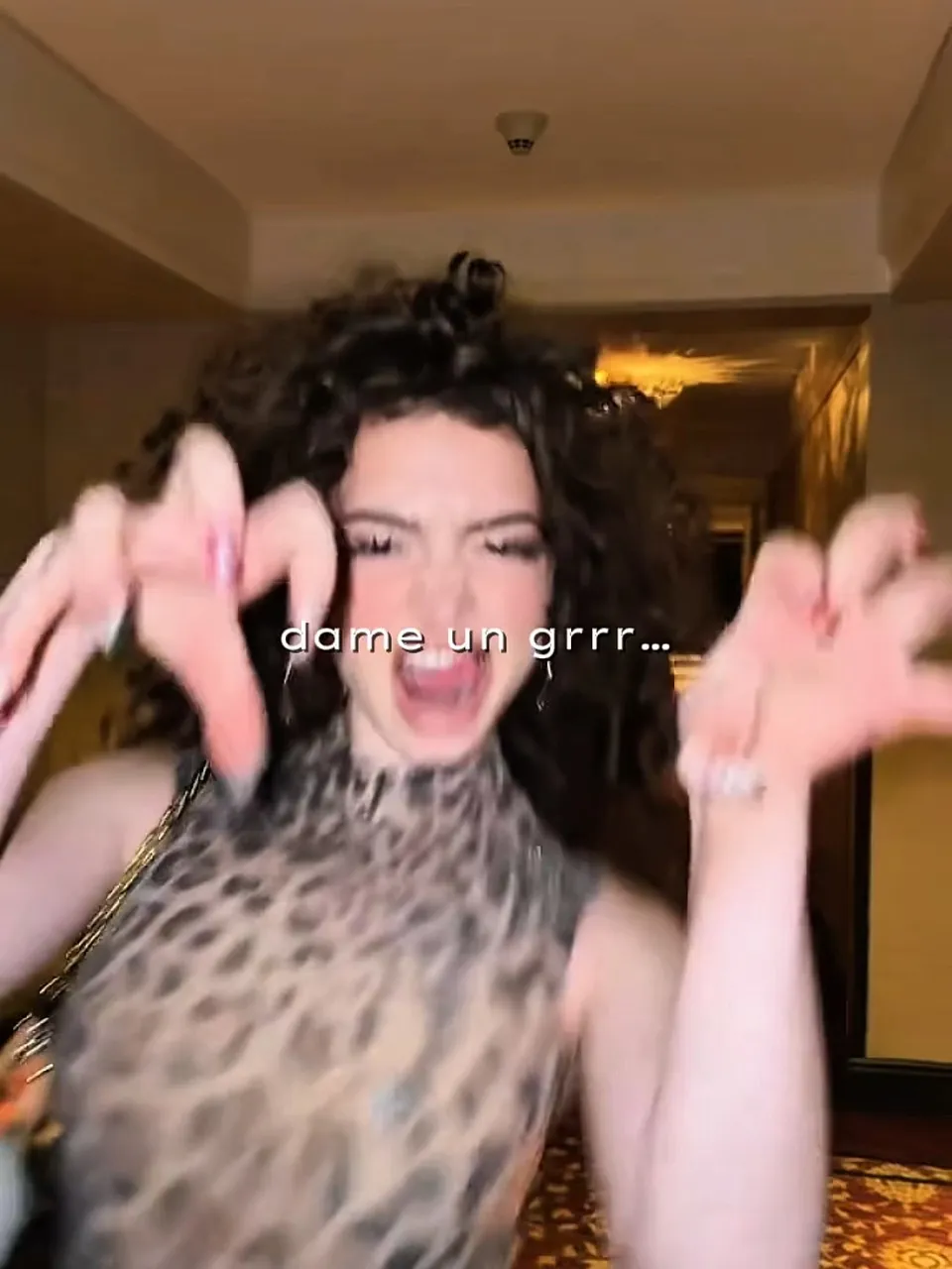 dame un grr capcut templates